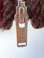 Veste à carreaux en laine marron UNDERCOVER