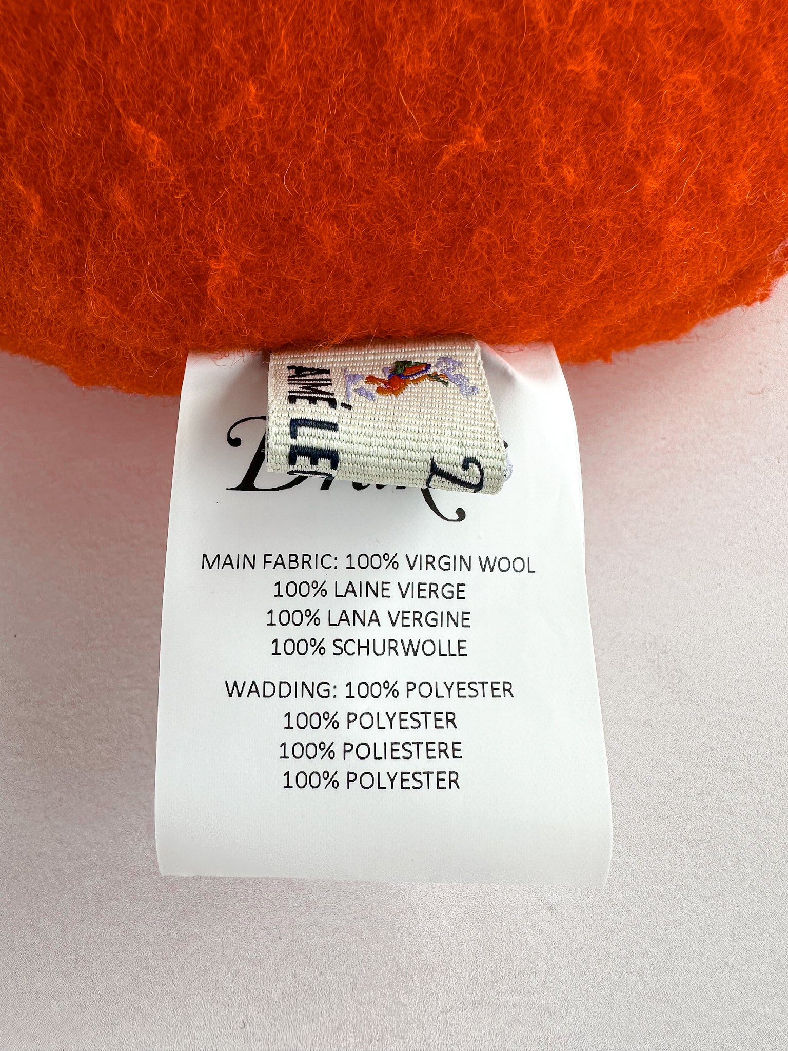 Drake's Saxophone Casentino Wool Plush