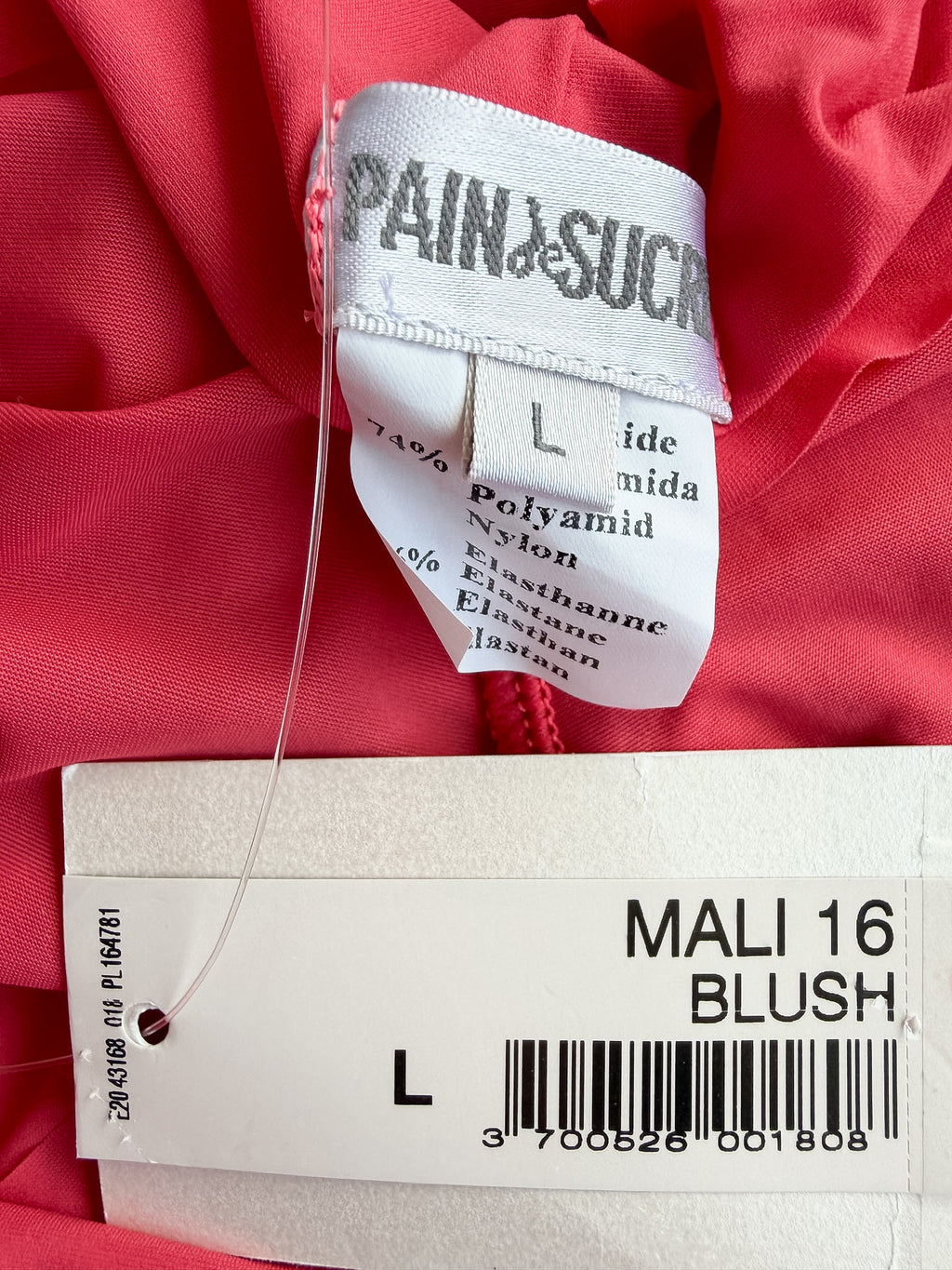 Pain De Sucre Mali Blush Pink Beach Coverup Trousers