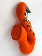 Drake's Saxophone Casentino Wool Plush