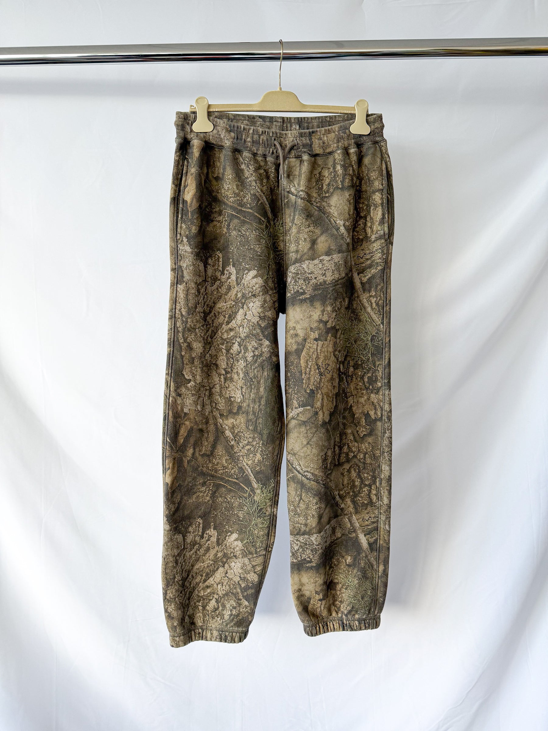 Cole Buxton Realtree Washed Cotton-Jersey Jogging Bottoms