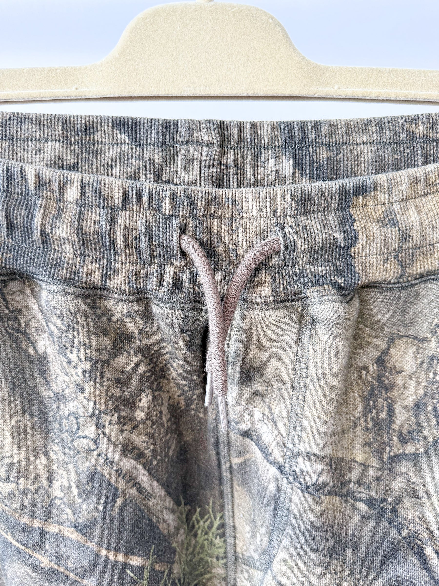 Cole Buxton Realtree Washed Cotton-Jersey Jogging Bottoms
