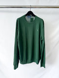 Ralph Lauren Polo Green Merino Jumper