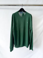 Ralph Lauren Polo Green Merino Jumper