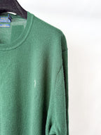 Ralph Lauren Polo Green Merino Jumper