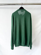 Ralph Lauren Polo Green Merino Jumper