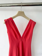 Pain De Sucre Blush V-Neck Beach Summer Dress in Savana