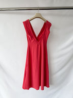 Pain De Sucre Blush V-Neck Beach Summer Dress in Savana