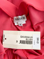 Pain De Sucre Blush V-Neck Beach Summer Dress in Savana