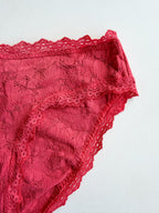 Pain De Sucre Blush Pink Lace Knickers Panties in Toya