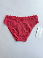 Pain De Sucre Blush Pink Lace Knickers Panties in Toya