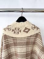 Ralph Lauren Polo Plaid Wool Linen Jumper