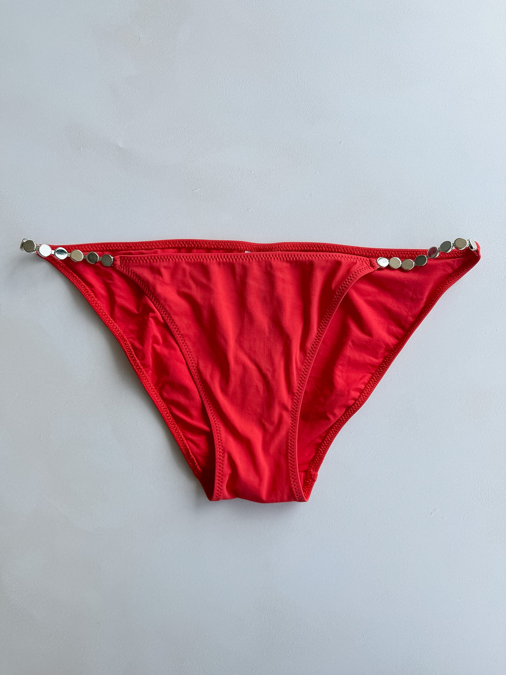 Bas de maillot de bain Pain De Sucre Pink Jewel Sides en Ciron