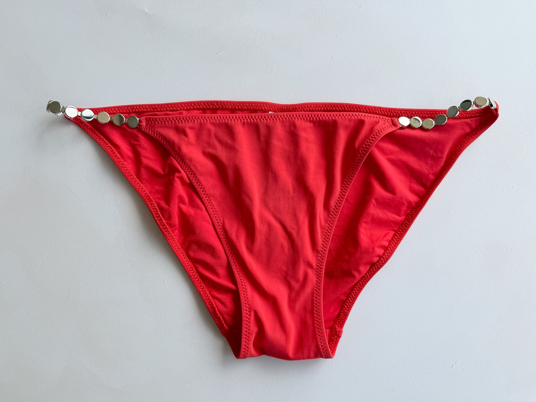 Bas de maillot de bain Pain De Sucre Pink Jewel Sides en Ciron