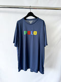 Ralph Lauren Polo Sports Navy Spell Out Tee