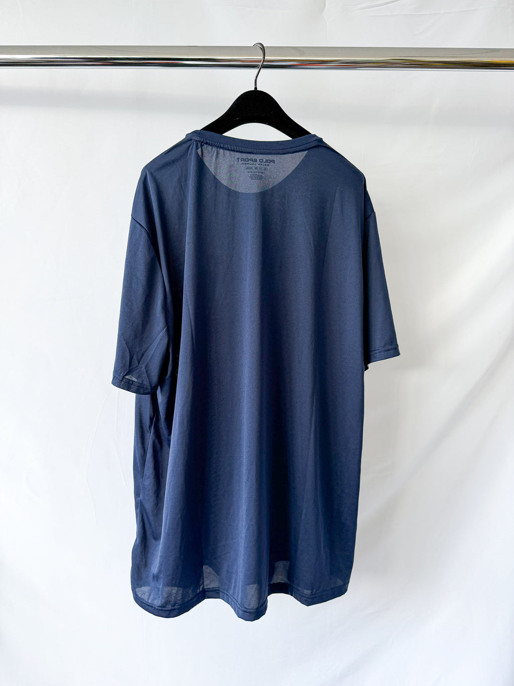 Ralph Lauren Polo Sports Navy Spell Out Tee