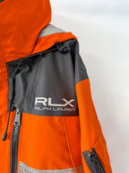 Ralph Lauren RLX Water Repellent Hooded Jacket Orange