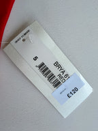 Pain De Sucre Red Crystal Star Detail Bikini Top in Brya