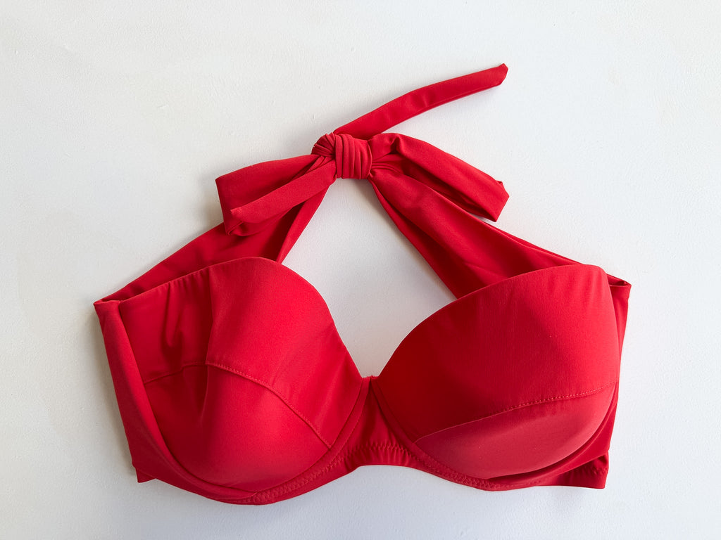 Pain De Sucre Bikinioberteil in Lisia Rot
