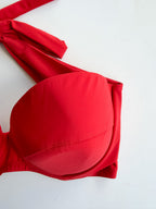 Pain De Sucre Bikinioberteil in Lisia Rot