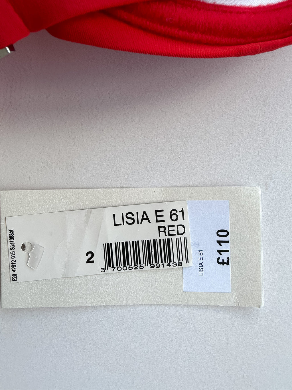 Pain De Sucre Bikinioberteil in Lisia Rot