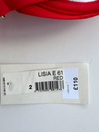 Pain De Sucre Bikinioberteil in Lisia Rot
