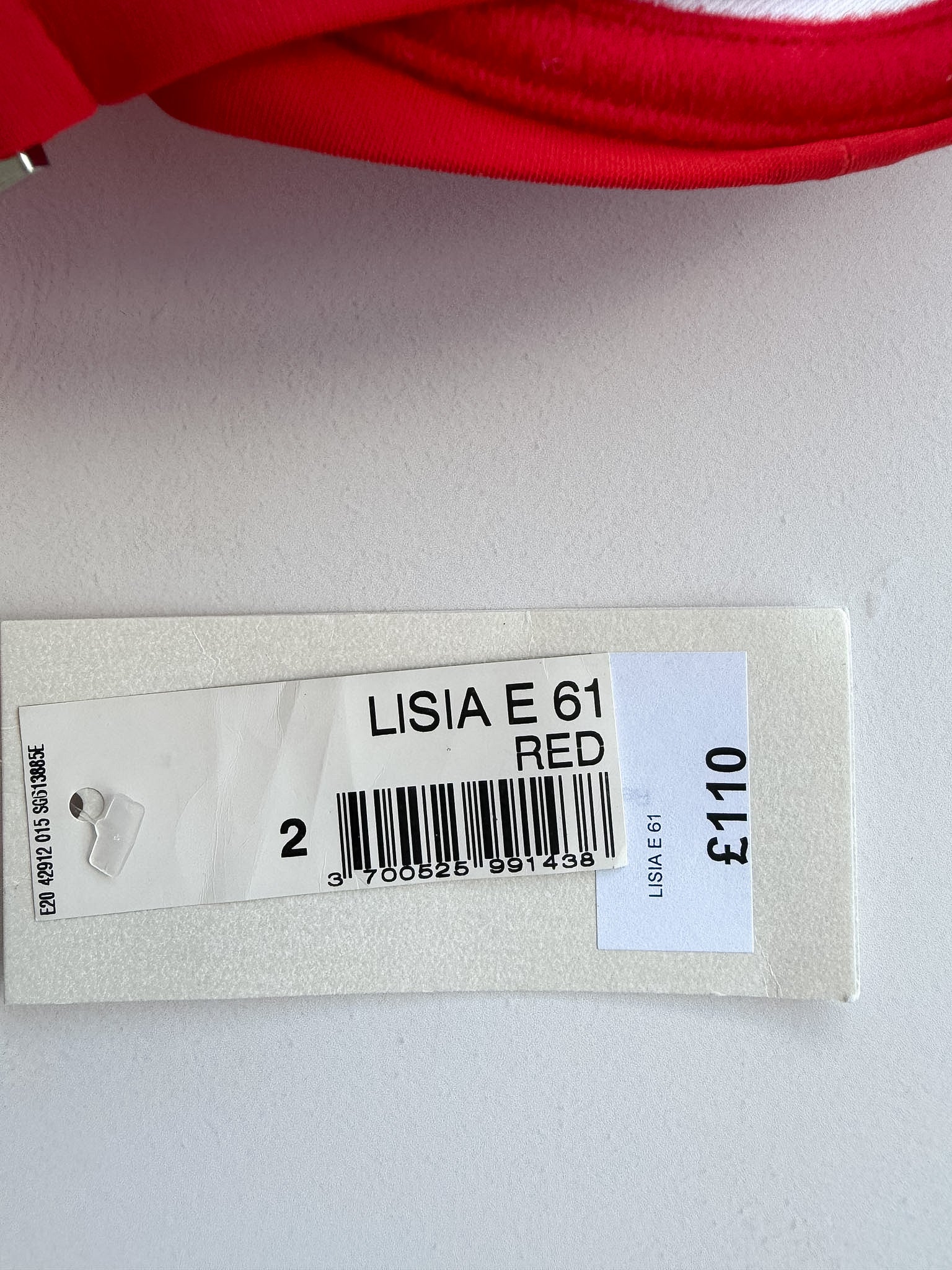 Pain De Sucre Bikinioberteil in Lisia Rot