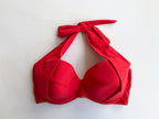Pain De Sucre Bikinioberteil in Lisia Rot