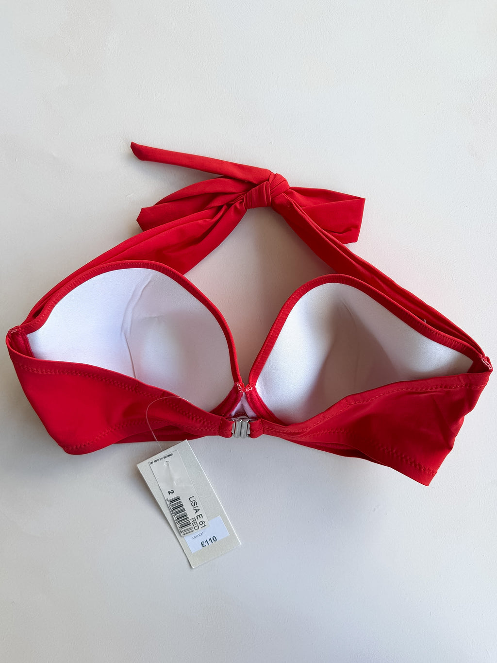 Pain De Sucre Bikinioberteil in Lisia Rot