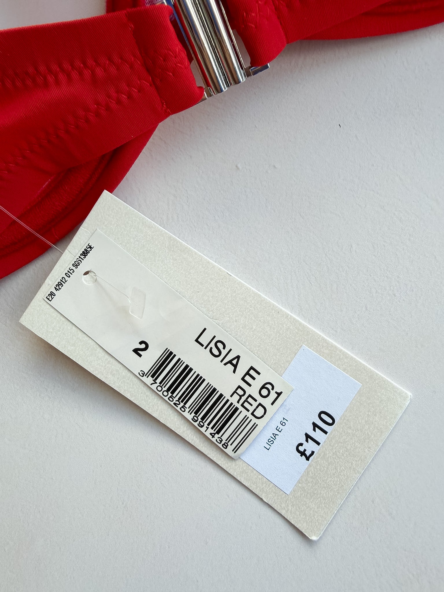 Pain De Sucre Bikinioberteil in Lisia Rot