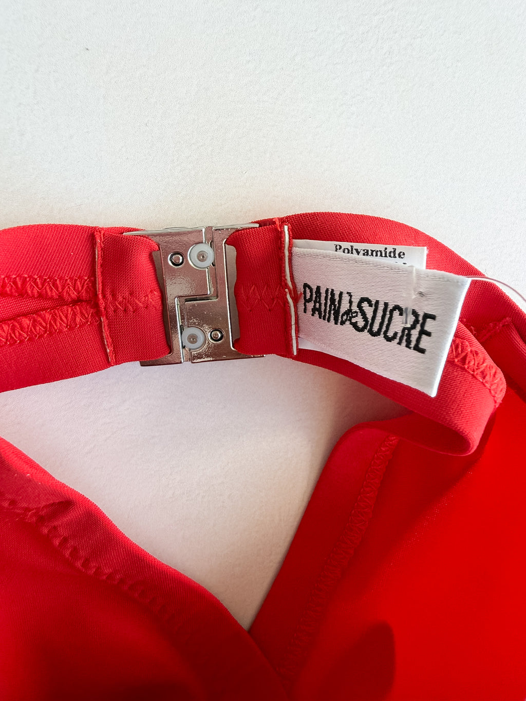 Pain De Sucre Bikinioberteil in Lisia Rot