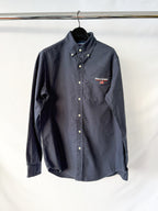 Ralph Lauren Polo Short Navy Oxford Shirt