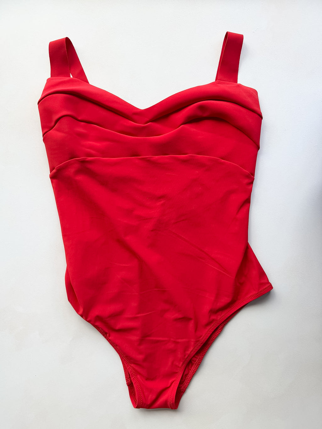 Pain De Sucre Lael Rot Racerback Sweetheart Badeanzug