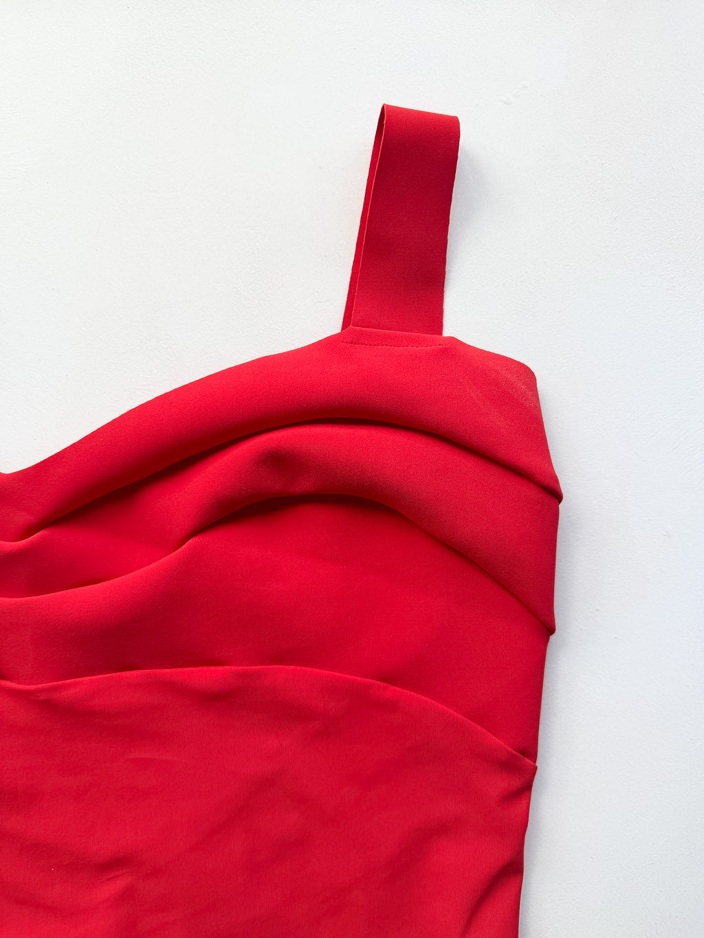 Pain De Sucre Lael Rot Racerback Sweetheart Badeanzug