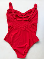 Pain De Sucre Lael Rot Racerback Sweetheart Badeanzug