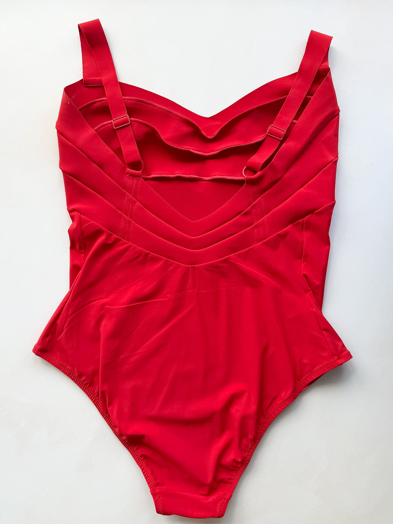 Pain De Sucre Lael Rot Racerback Sweetheart Badeanzug