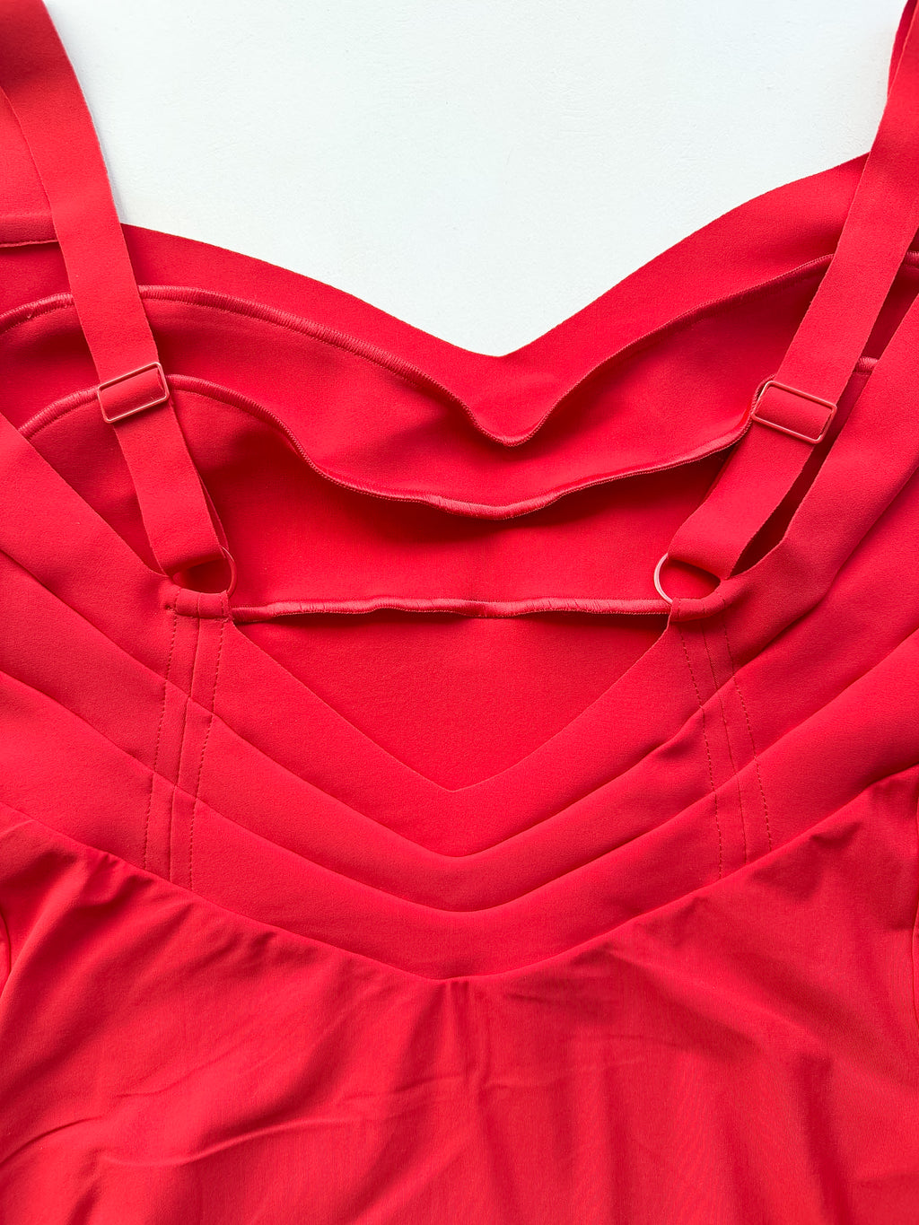 Pain De Sucre Lael Rot Racerback Sweetheart Badeanzug