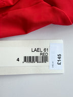 Pain De Sucre Lael Rot Racerback Sweetheart Badeanzug