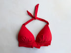 Pain De Sucre Donia Push-up-Bikinioberteil in Rot