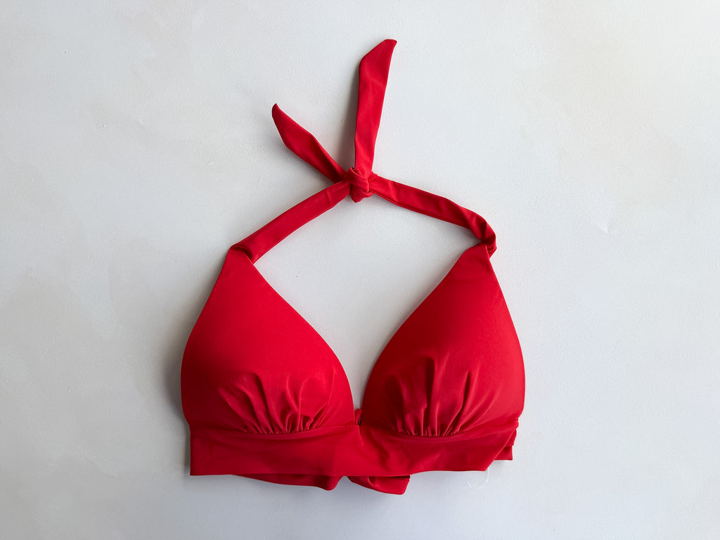 Pain De Sucre Donia Push-up-Bikinioberteil in Rot