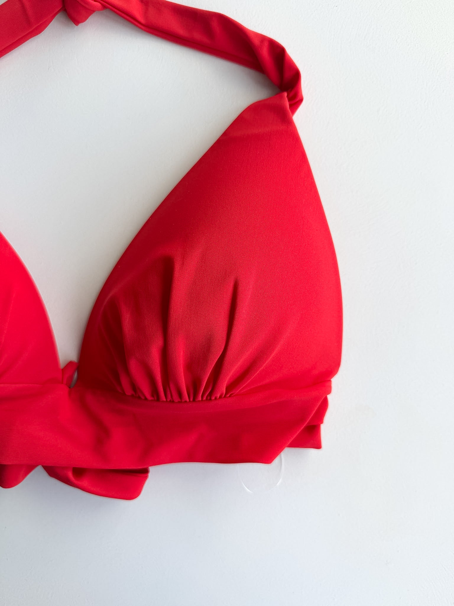 Pain De Sucre Donia Push-up-Bikinioberteil in Rot
