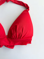 Pain De Sucre Donia Push-up-Bikinioberteil in Rot