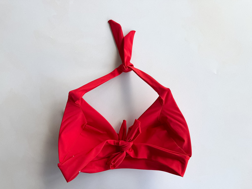 Pain De Sucre Donia Push-up-Bikinioberteil in Rot