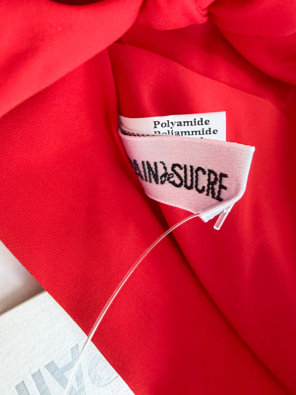 Pain De Sucre Donia Push-up-Bikinioberteil in Rot