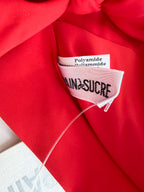 Pain De Sucre Donia Push-up-Bikinioberteil in Rot
