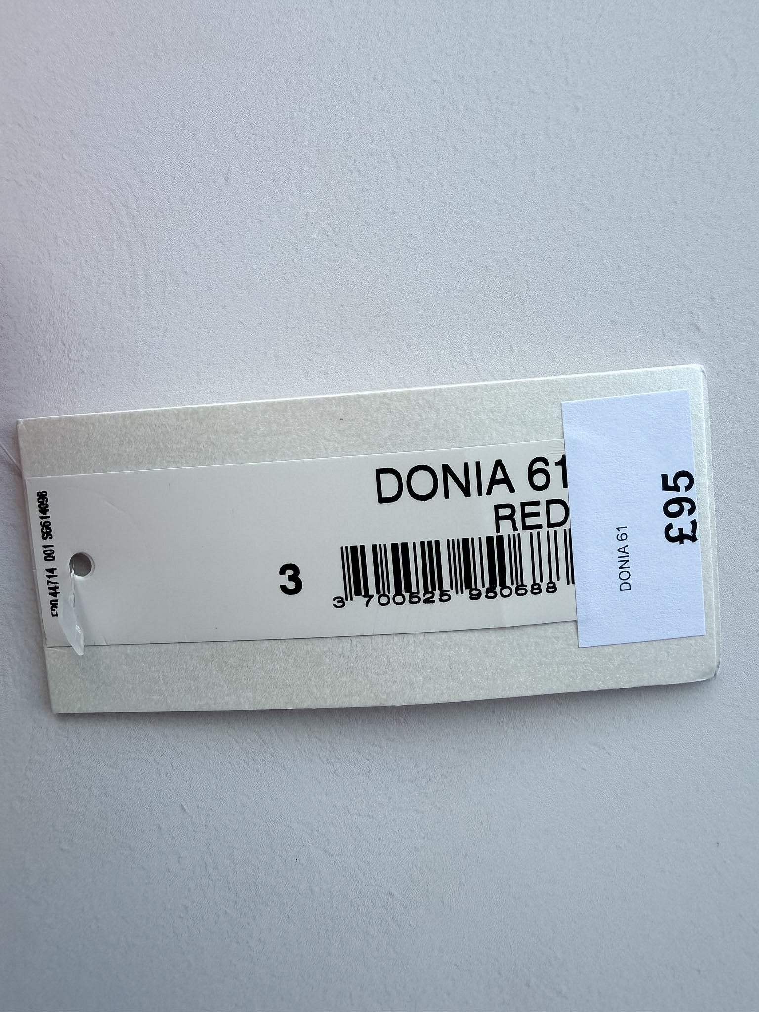 Pain De Sucre Donia Push-up-Bikinioberteil in Rot