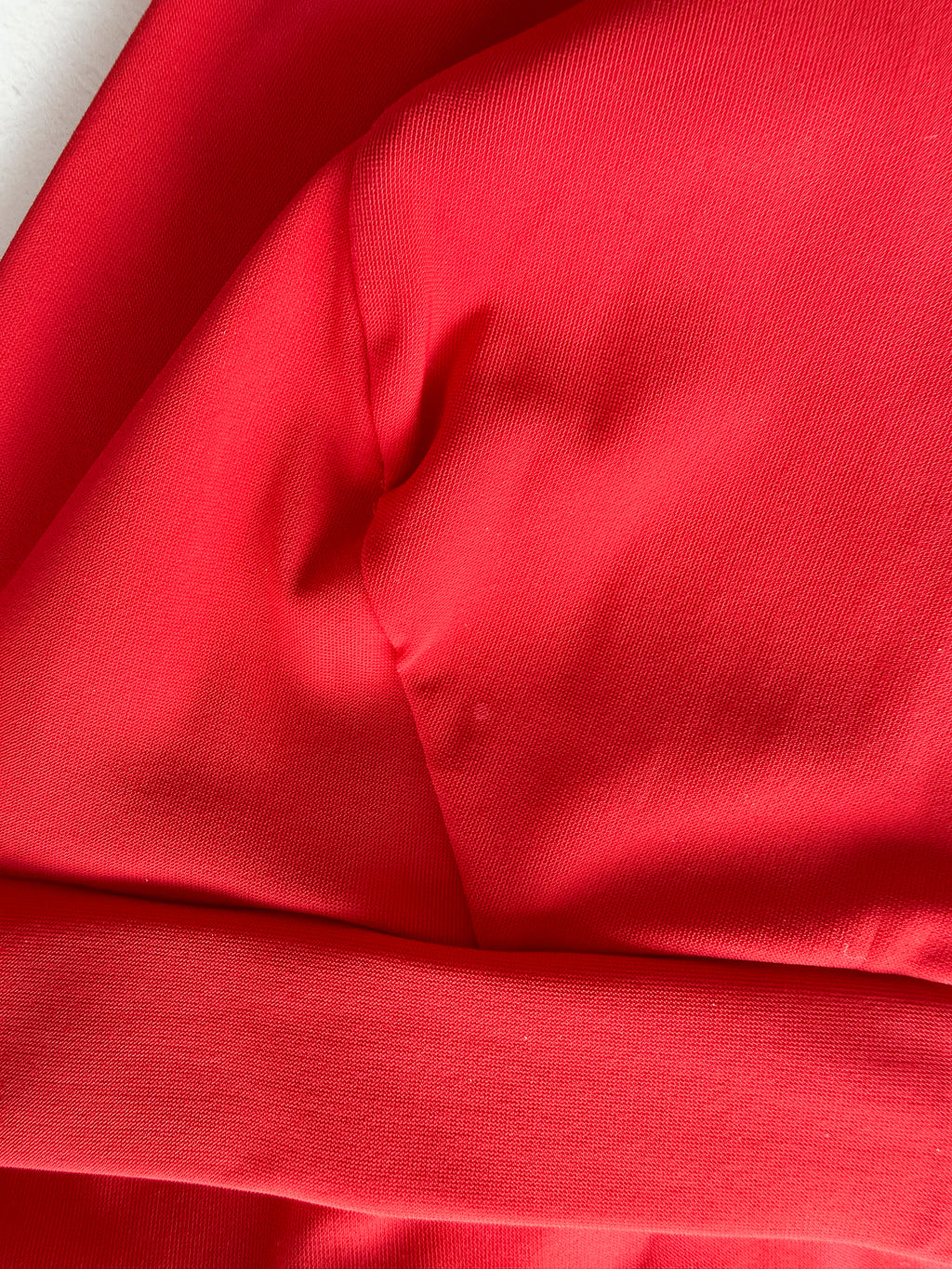 Pain De Sucre Red V-Neck Swimsuit in Laam