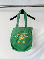 Ralph Lauren Polo Green Tote Bag