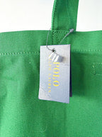 Ralph Lauren Polo Green Tote Bag