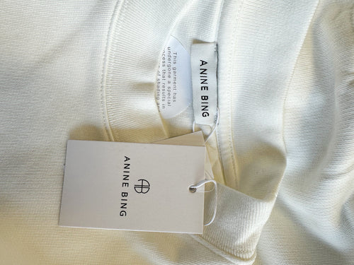 Sweat-shirt décontracté en jersey de coton Anine Bing Jaci Los Angeles